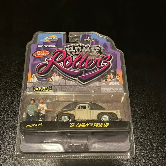 Jada Toys | Toys | Mint Condition Homie Rollerz 5 Chevy Pick Up
